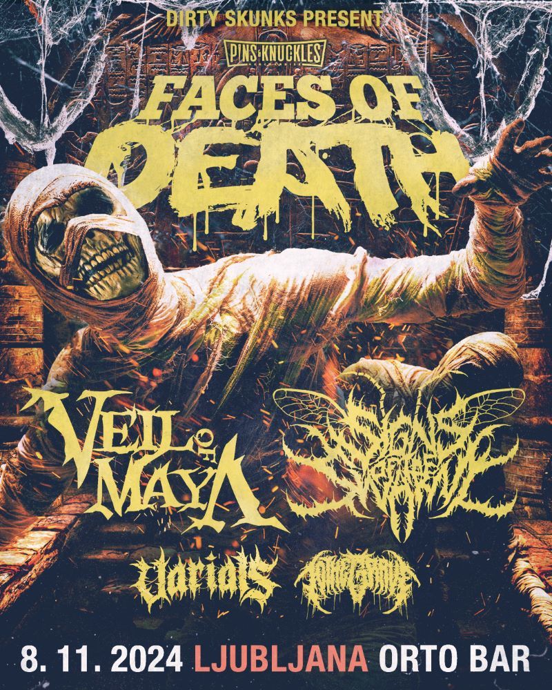Veil of Maya, Signs of the Swarm, Varials, To the Grave