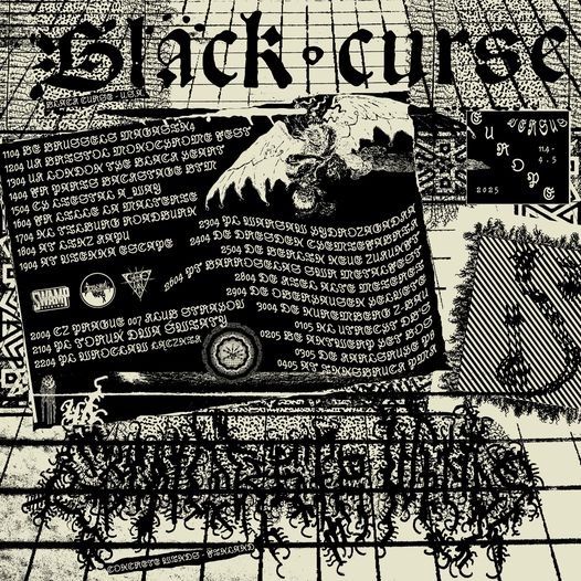 Black Curse in Concrete Winds na skupni turneji