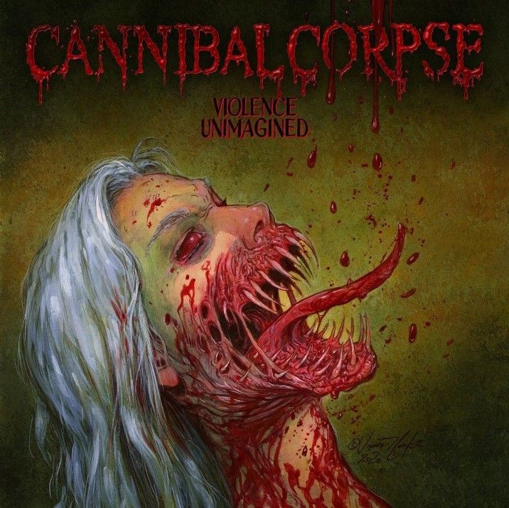 Sodelujte v nagradni igri »Cannibal Corpse – Violence Unimagined«!