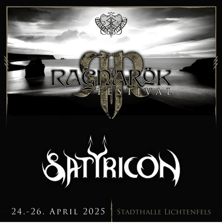 Satyricon potrjeni za Ragnarök Festival 2025