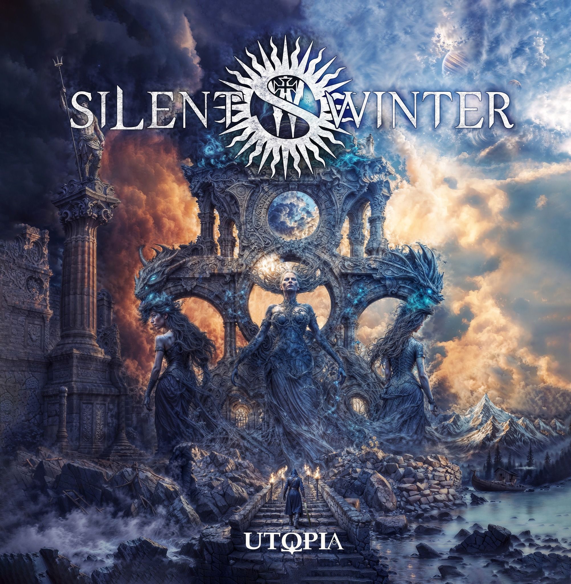 Silent Winter pred izidom albuma razkrili še single We Burn the Future