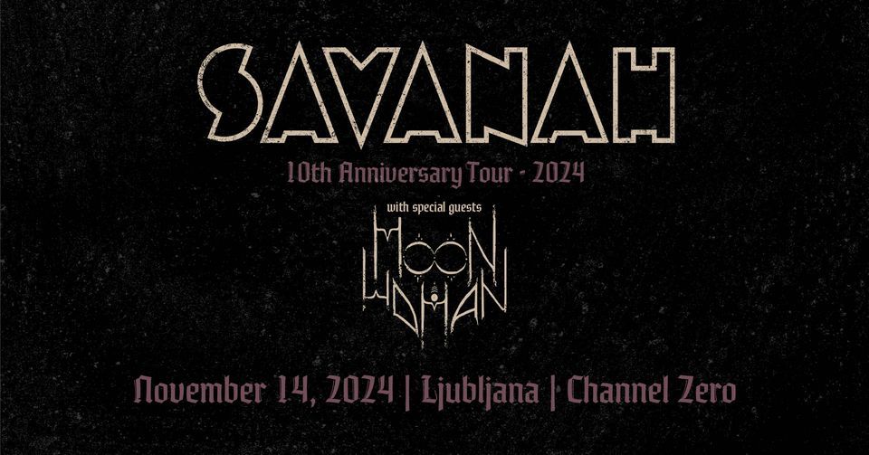 Savanah, Moon Woman