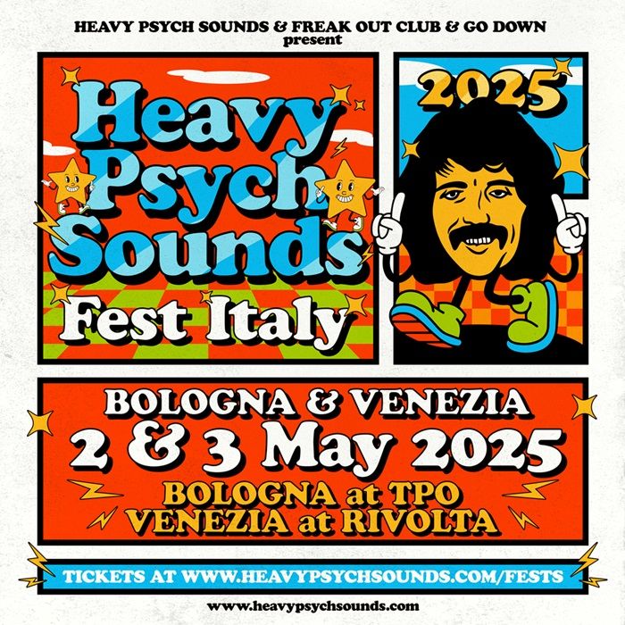 Znan datum za Heavy Psych Sounds Fest Italy 2025 v Bologni in Benetkah