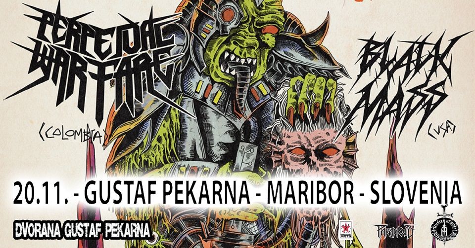 Današnji koncert v Gustafu je odpovedan!