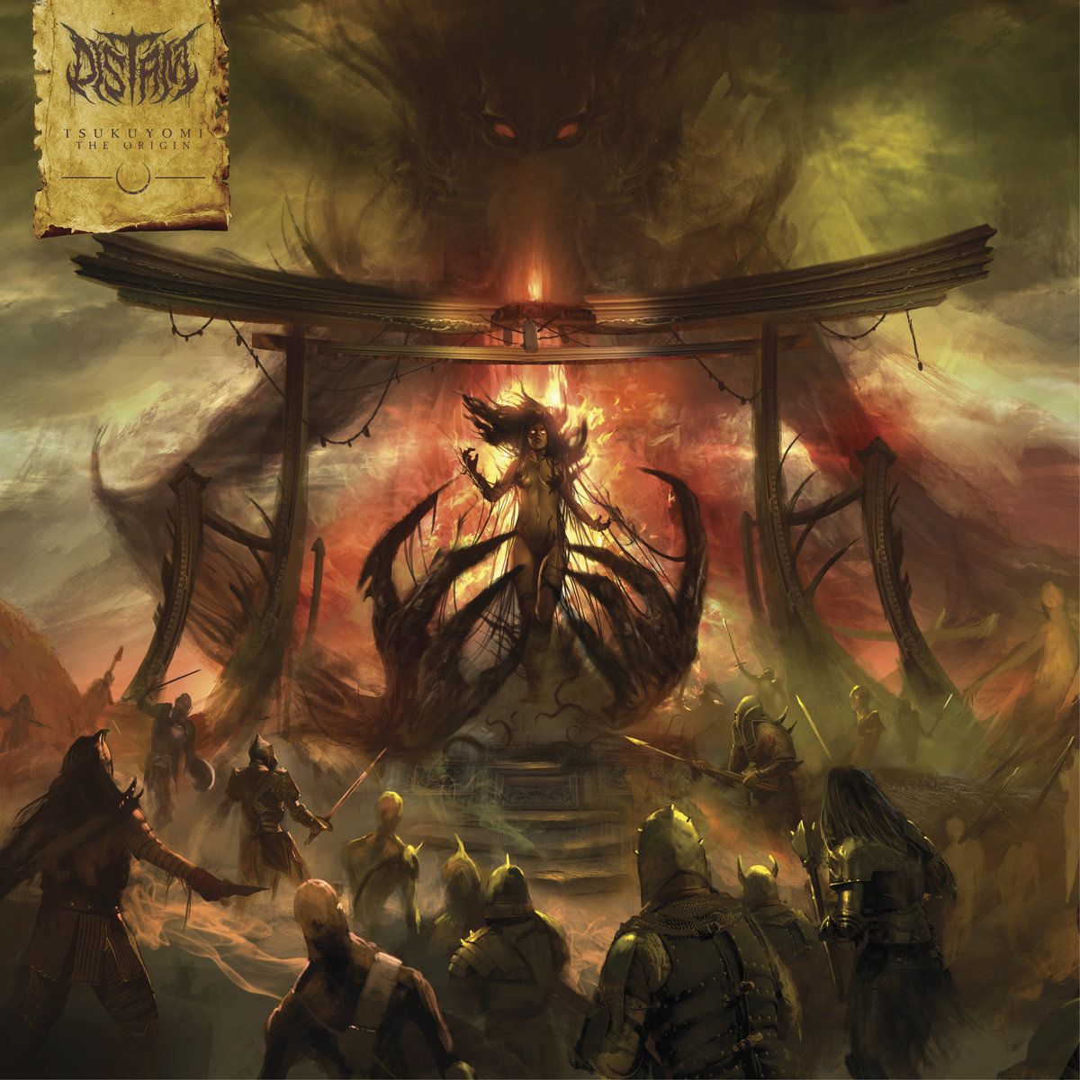 Distant z novim spotom za Feast of Misery