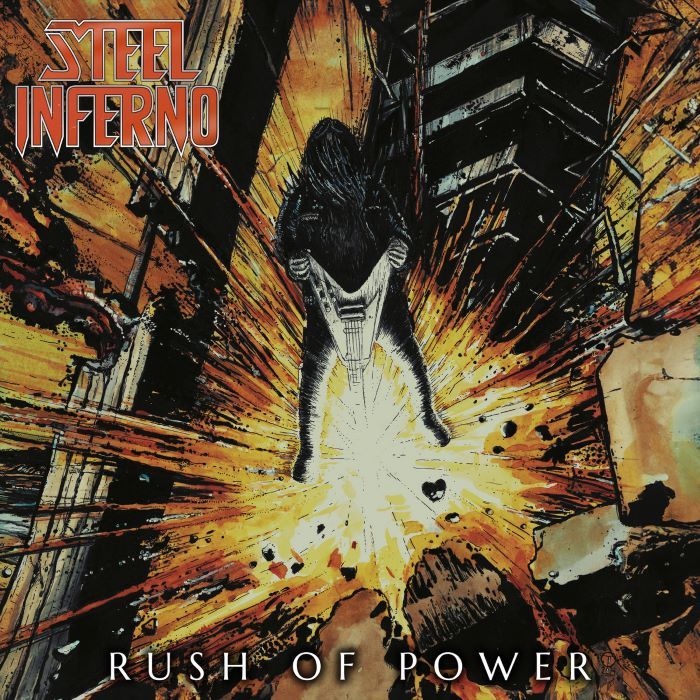 Steel Inferno razkrili tretji single z Rush of Power