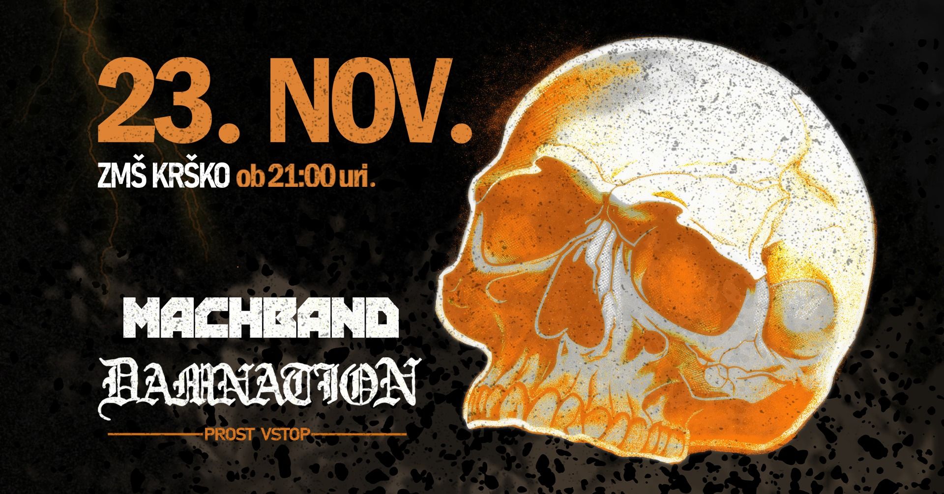 Damnation, Mach I