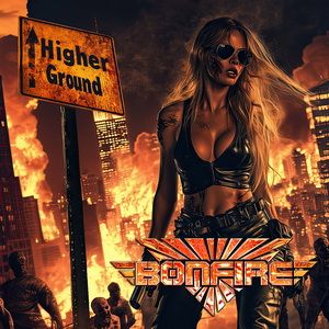 Bonfire z drugim singlom s prihajajočega albuma