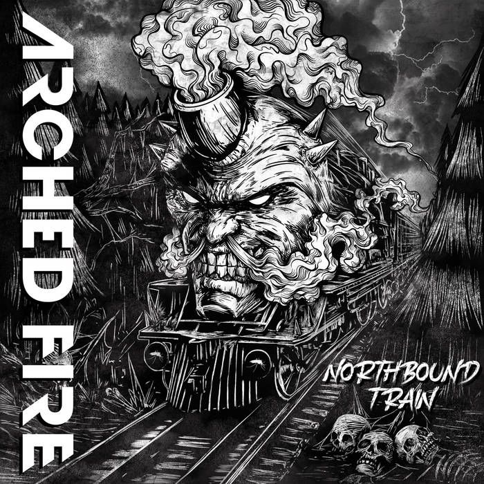 Arched Fire posneli besedilni video za Northbound Train