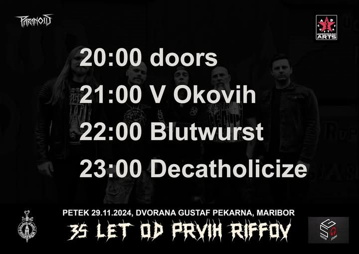 Danes praznujejo Decatholicize 35 let!