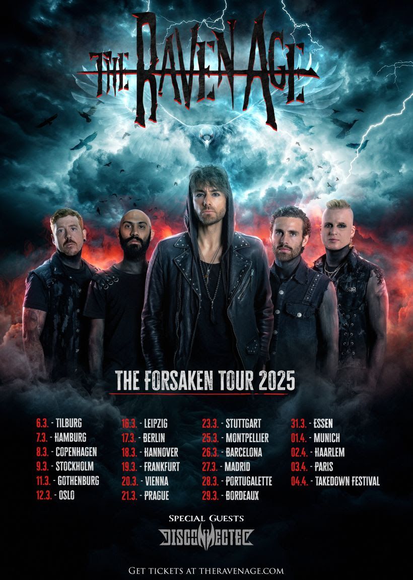 The Raven Age bodo prihodnje leto pohajkovali po Evropi