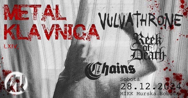 Konec leta še ena Metal klavnica