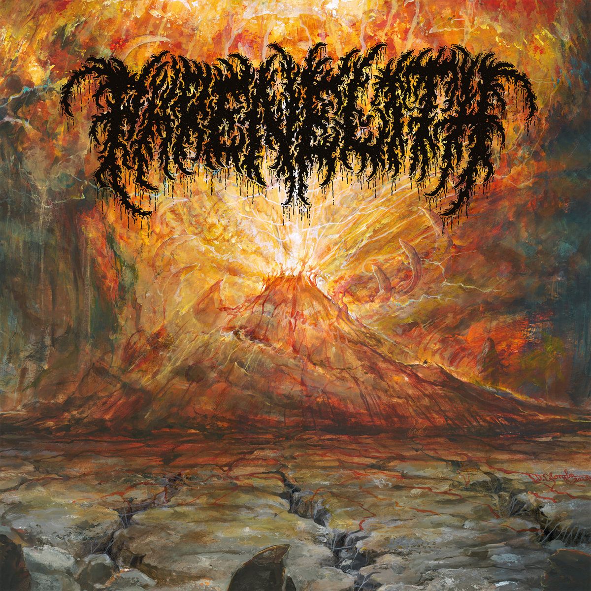 Phrenelith ponujajo v posluh album Ashen Womb