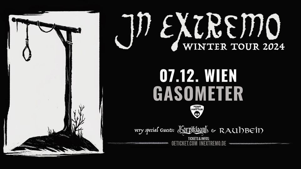 In Extremo, Korpiklaani, Rauhbein