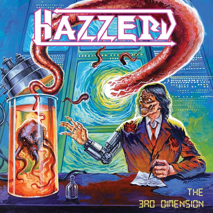 Hazzerd z drugim singlom s The 3rd Dimension