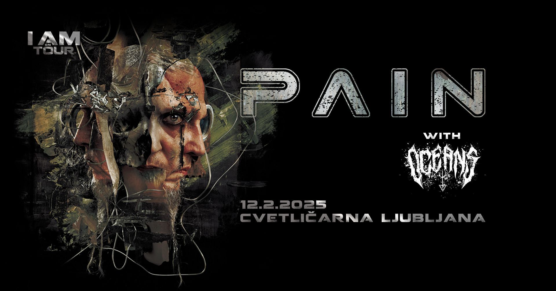 Pain februarja znova v Ljubljani!