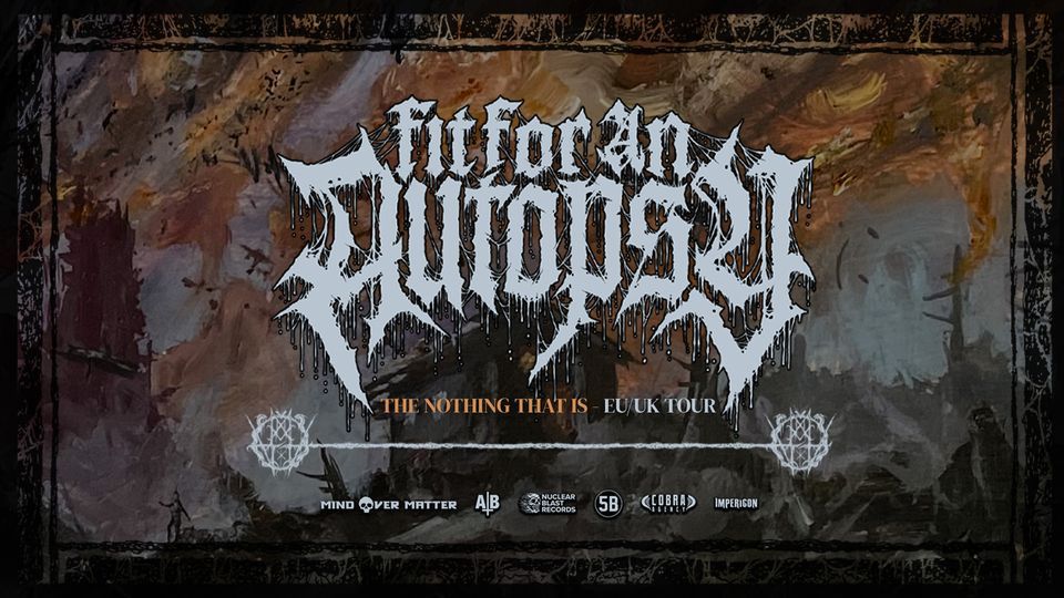Fit For An Autopsy, Sylosis, Darkest Hour, Heriot