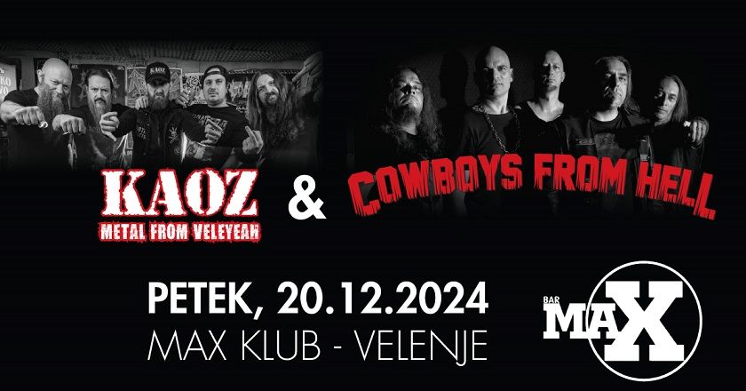 Kaoz, Cowboys From Hell