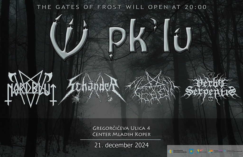 V Pk'lu 2024: Verba Serpentis, Aggrevil, Schander, Nordblut