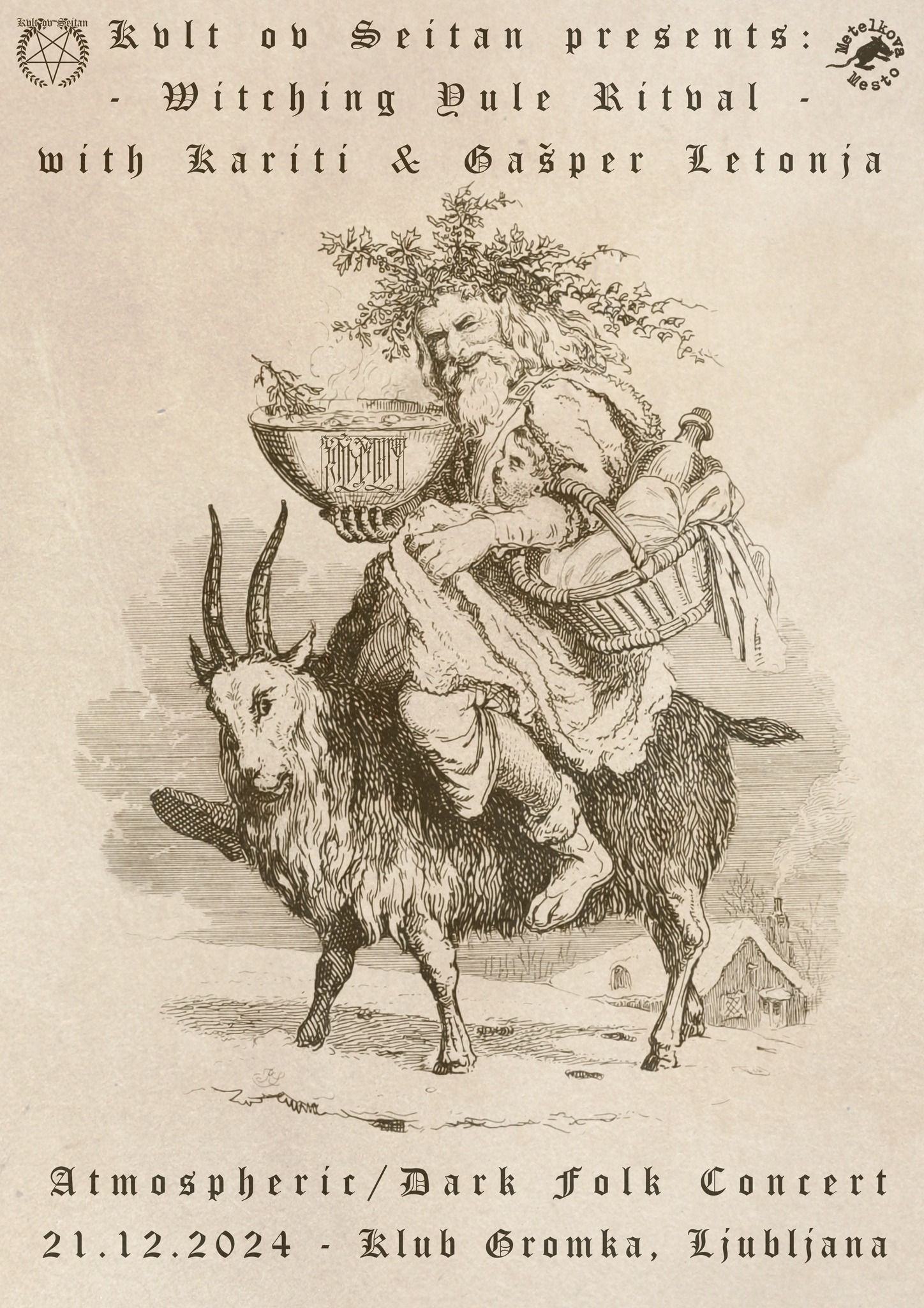 Witching Yule Ritval: Kariti, Gašper Letonja