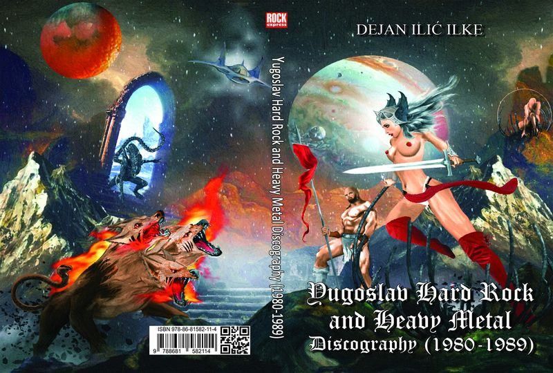 Yugoslav Hard Rock and Heavy Metal Discography (1980–1989) (knjiga)