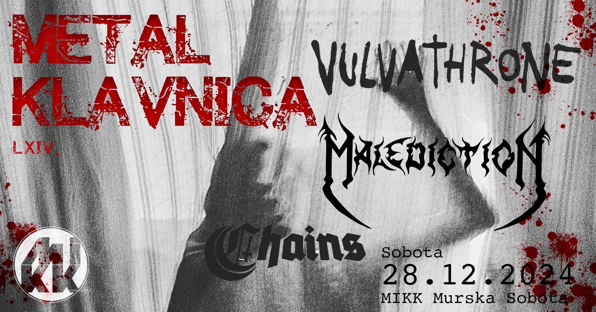 Metal klavnica LXIV: Vulvathrone, Chains, Malediction