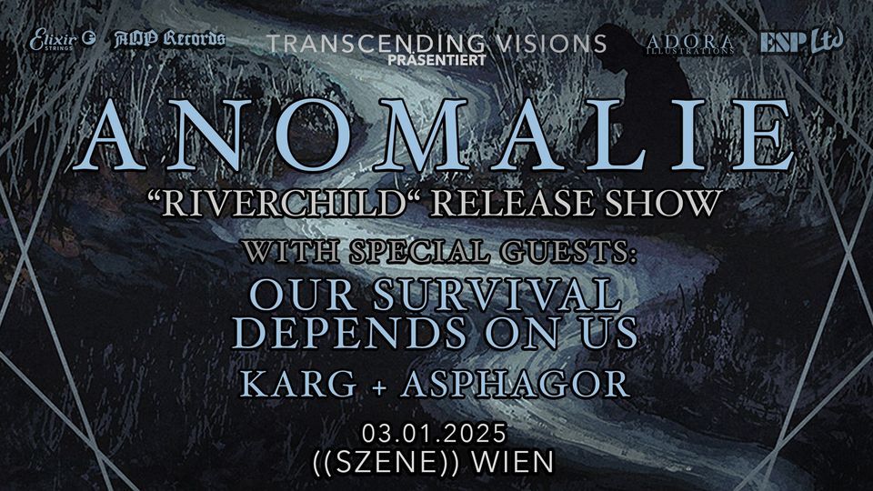 Anomalie, Karg, Our Survival Depends On Us, Asphagor