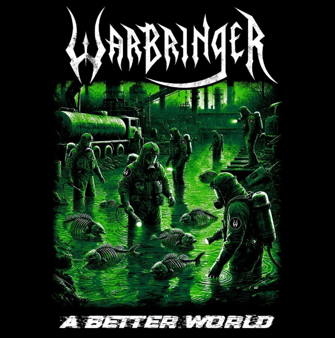 Warbringer izdali single A Better World
