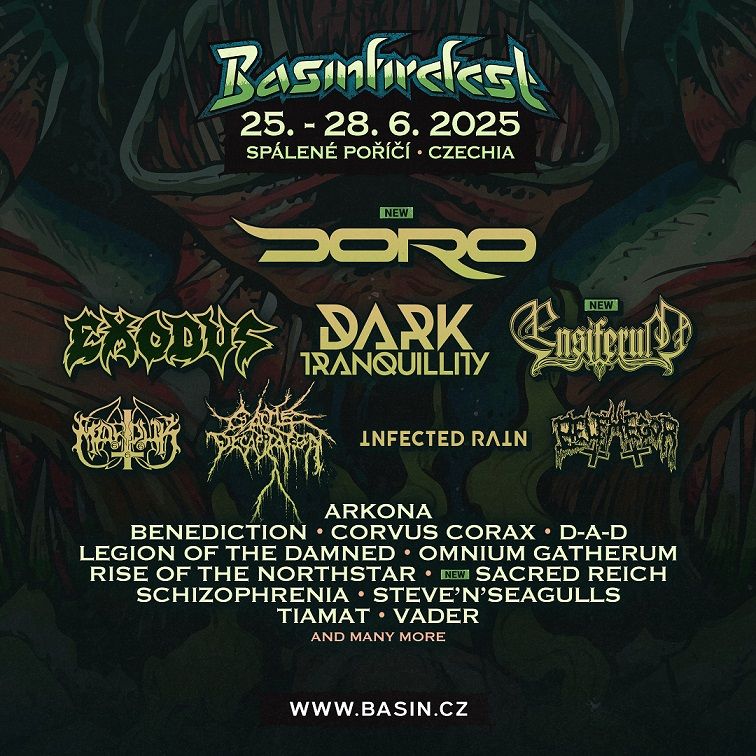 Doro headliner festivala Basinfirefest 2025