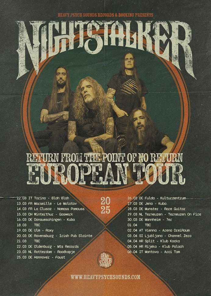 Nightstalker spet prihajajo v Ljubljano!