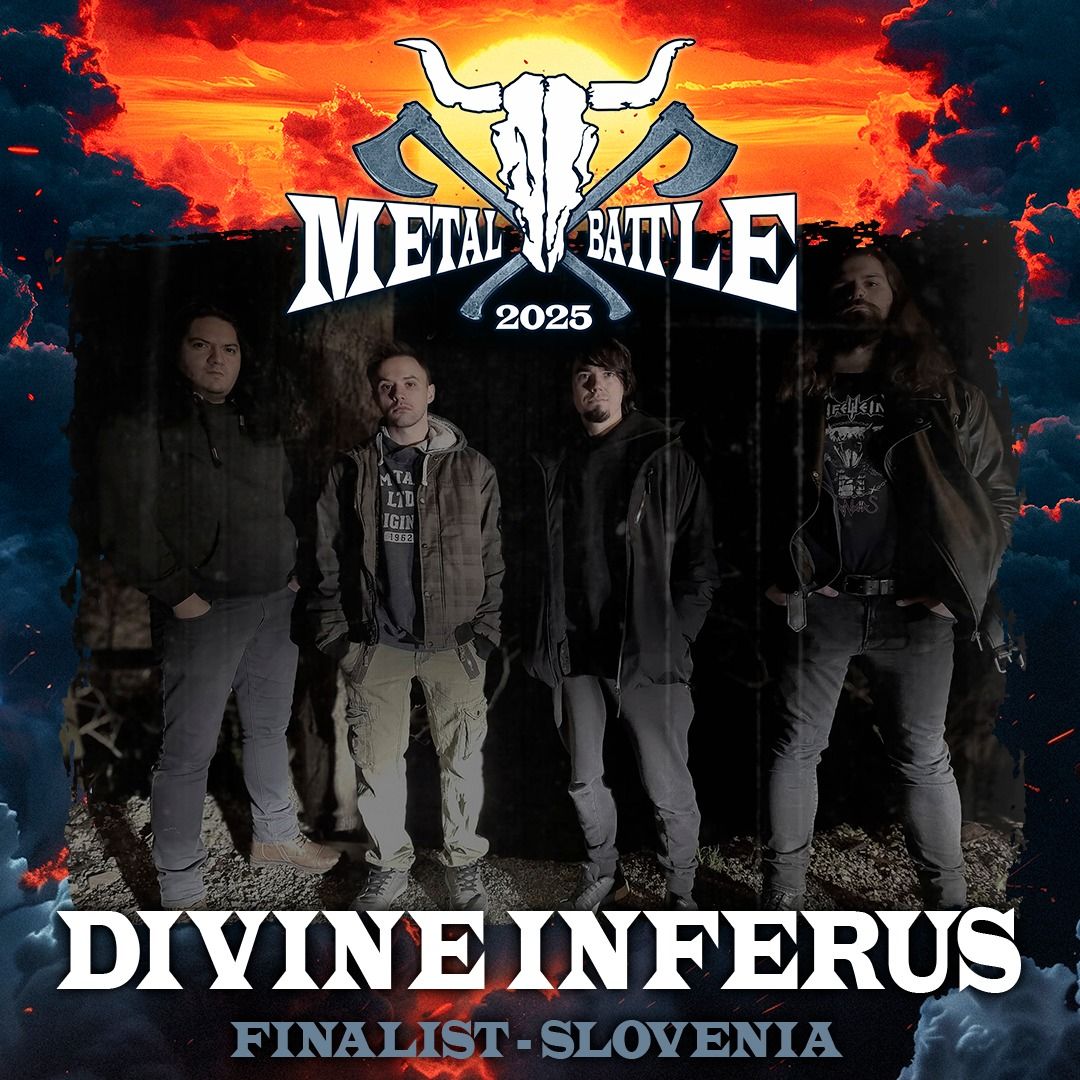 Divine Inferus slovenski finalisti letošnjega izbora Wacken Battle 2025