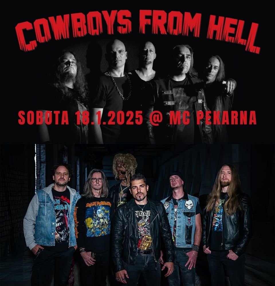 MC Pekarna vabi z največjimi metal uspešnicami!