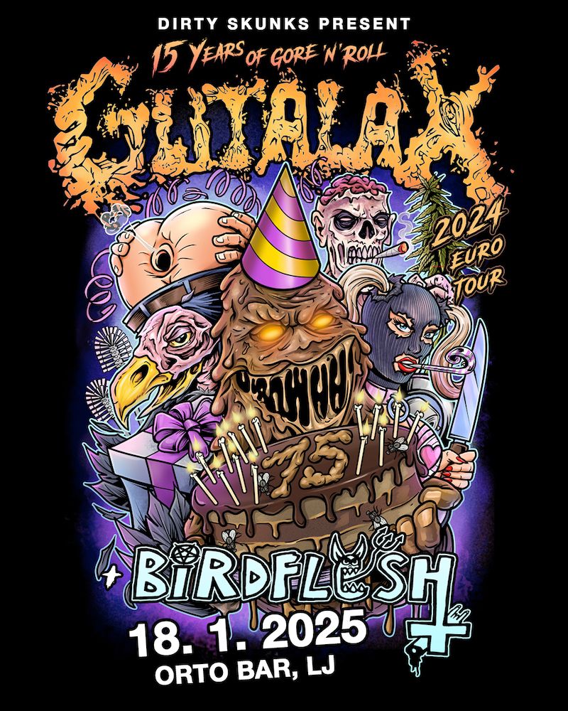 Gutalax, Birdflesh