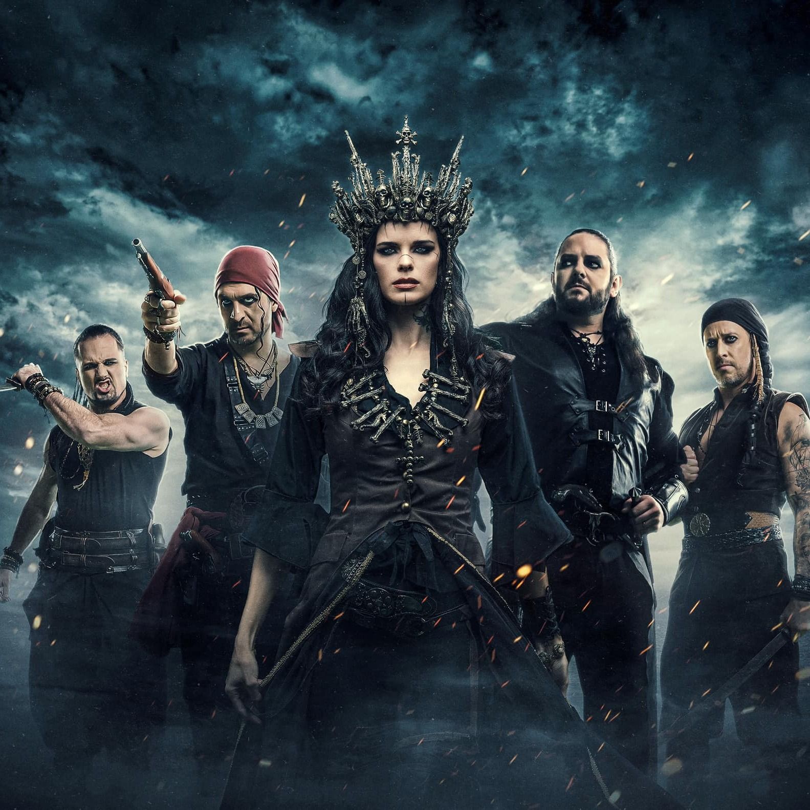 Visions Of Atlantis z novim live videospotom