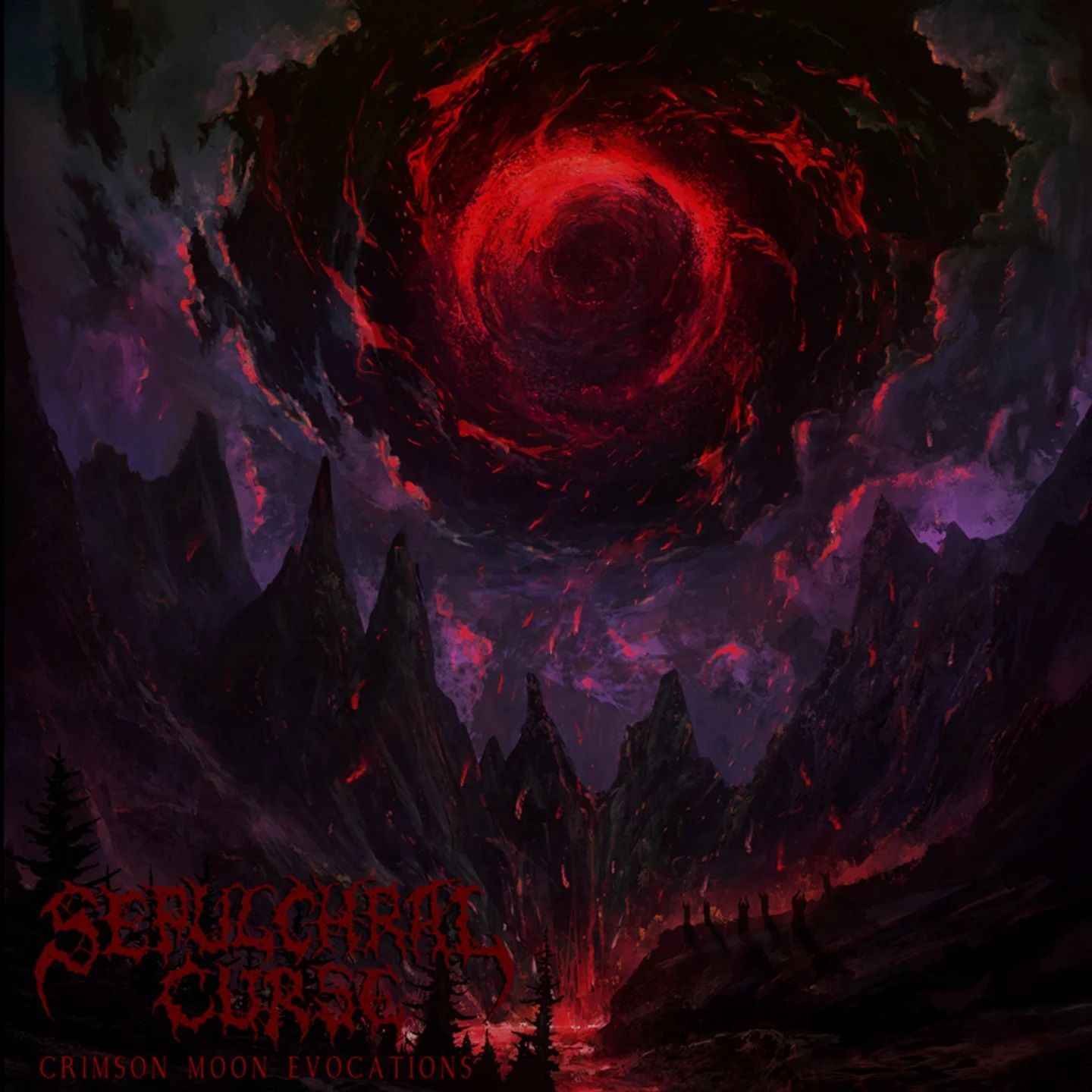 Sepulchral Curse izdali single House of the Black Moon