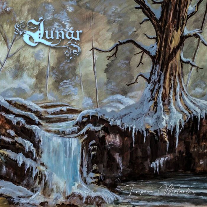 Lunar za komad Fall Back into Old Habits posneli besedilni video