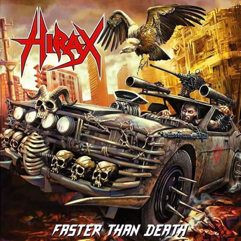 Hirax kmalu z novim albumom