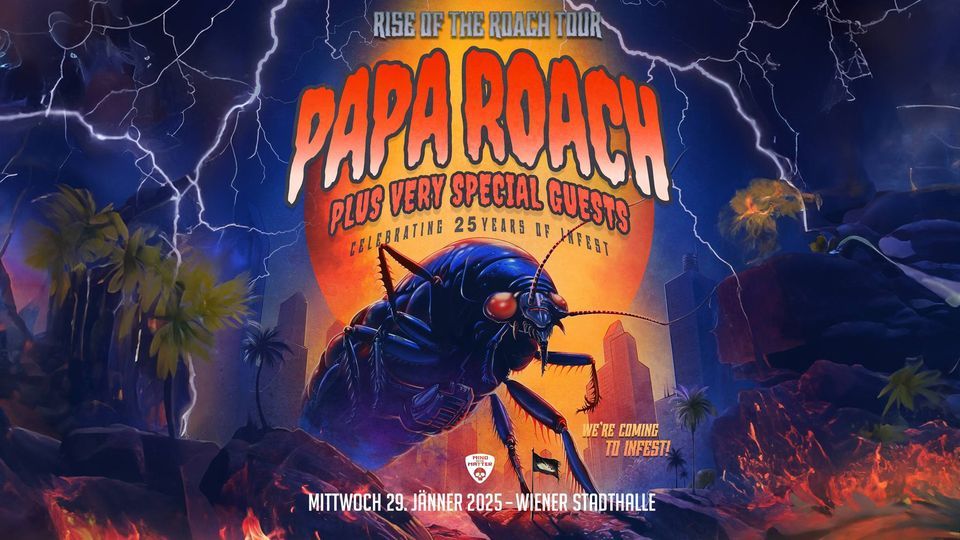 Papa Roach, Wage War