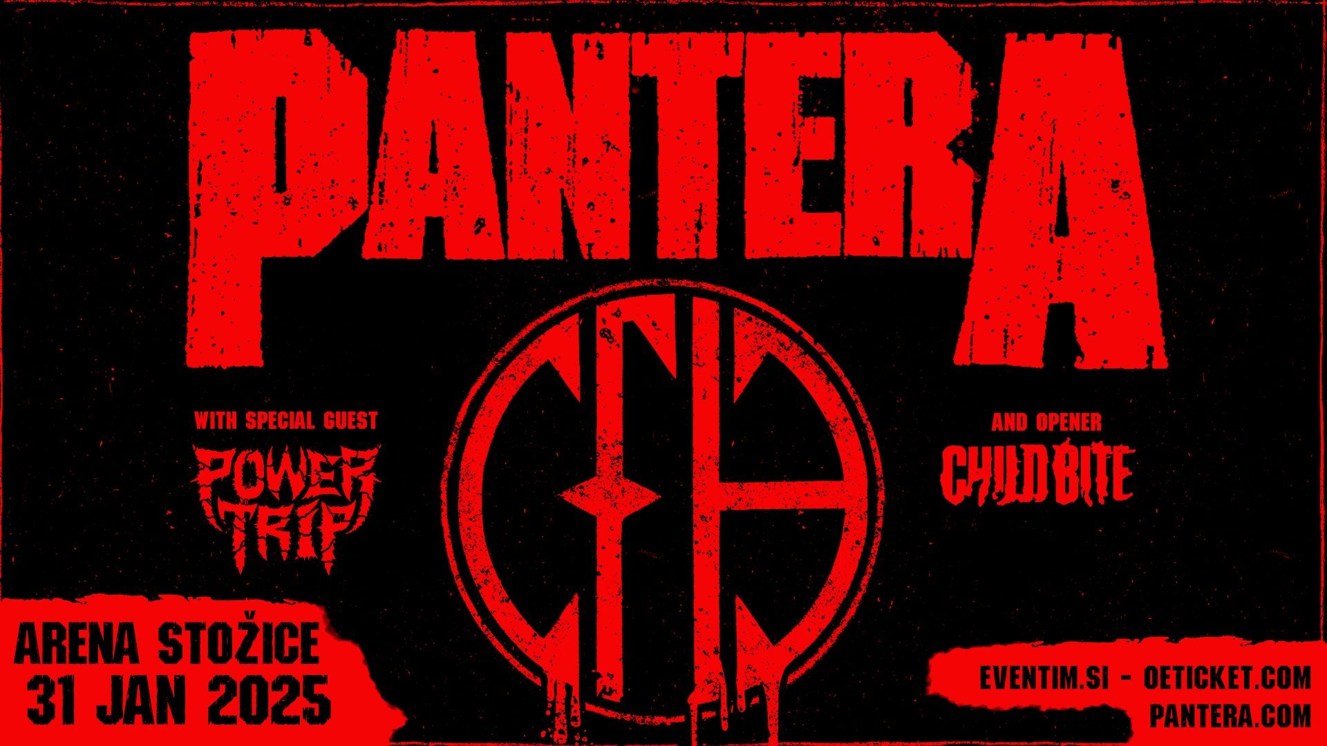 Pantera, Power Trip, Child Bite