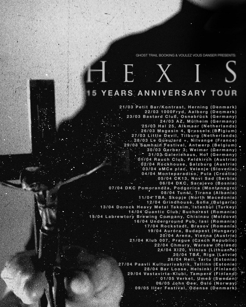 Hexis bodo spet obiskali Slovenijo!