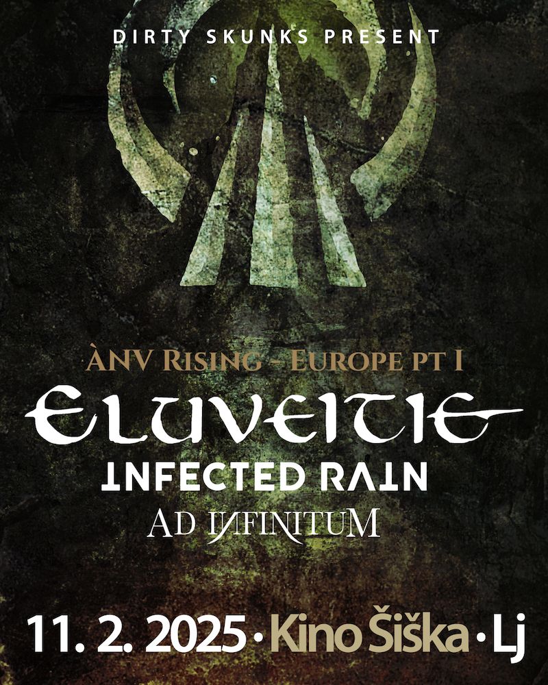 Eluveitie, Infected Rain, Ad Infinitum