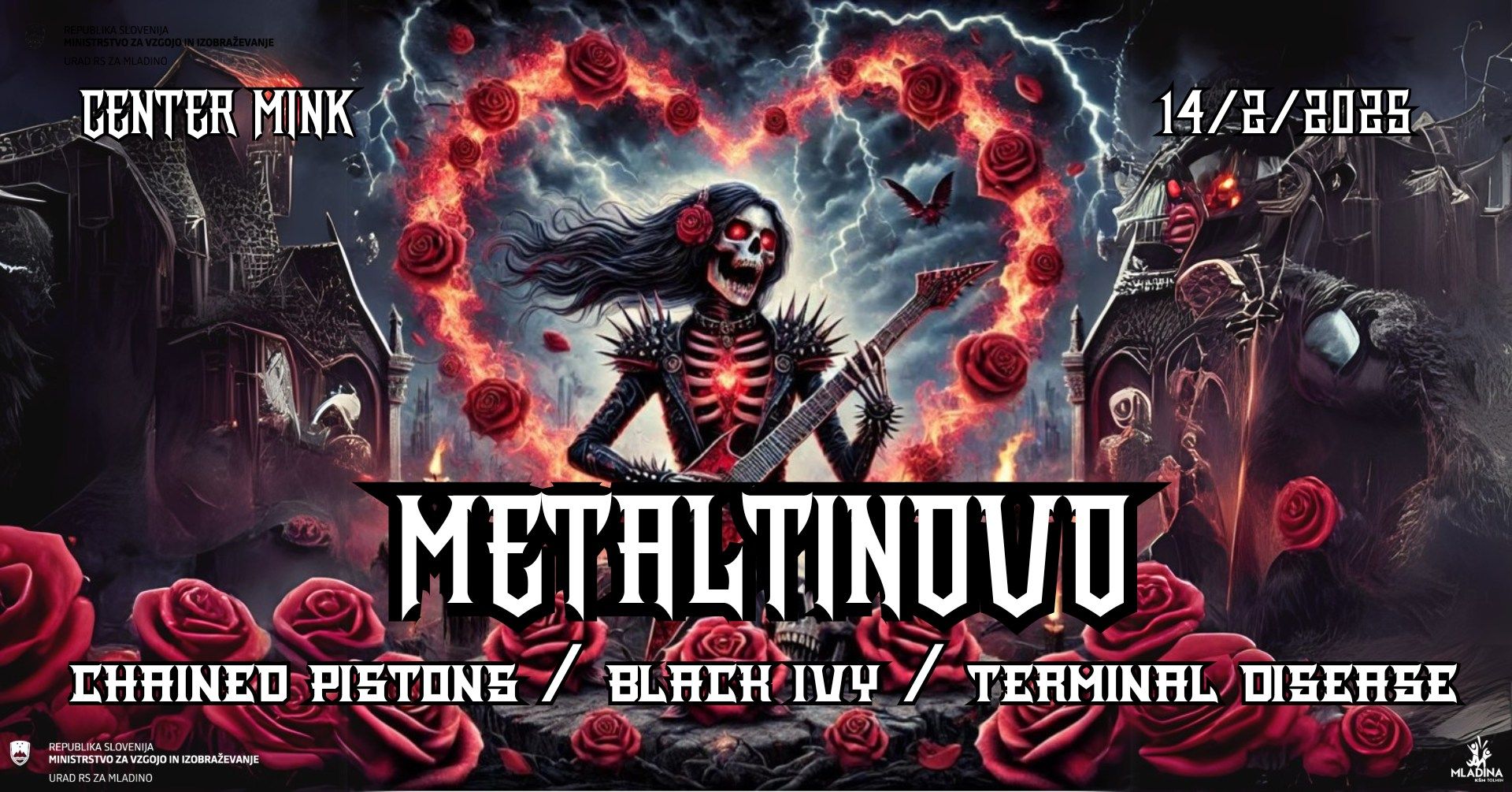 Tolminski MINK vabi na Metaltinovo