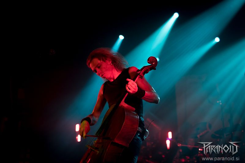 Apocalyptica z live videom za Ride the Lightning