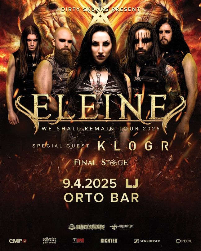 Eleine prvič kot headliner v Sloveniji!
