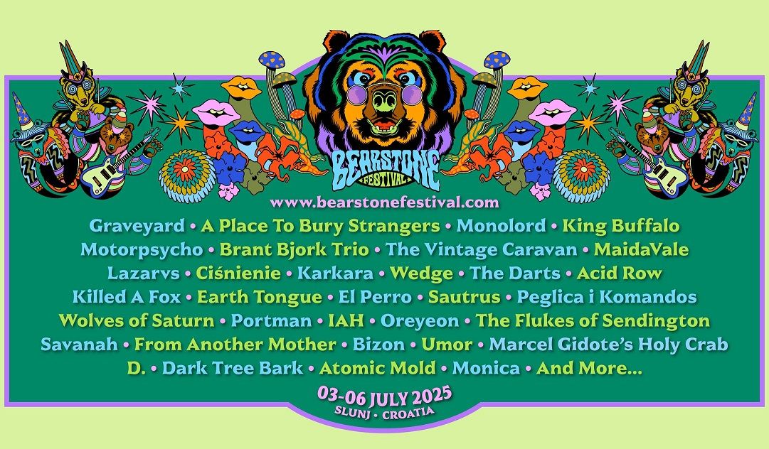 Znanih 33 bandov za Bear Stone Festival 2025