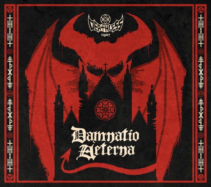 Deathless Legacy s Spiritus Sanctus Diabolicus naznanjajo Damnatio Aeterna