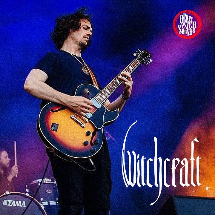 Witchcraft podpisal za Heavy Psych Sounds