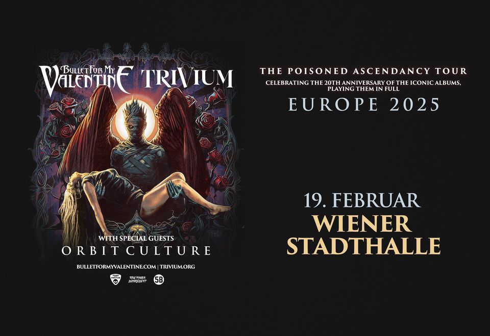 Bullet For My Valentine, Trivium, Orbit Culture