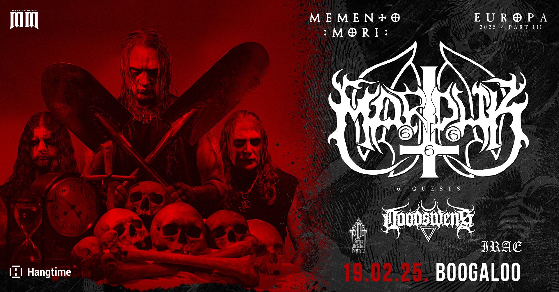 Marduk, Doodswens, Sumus Diabolus Incarnatus, Irae