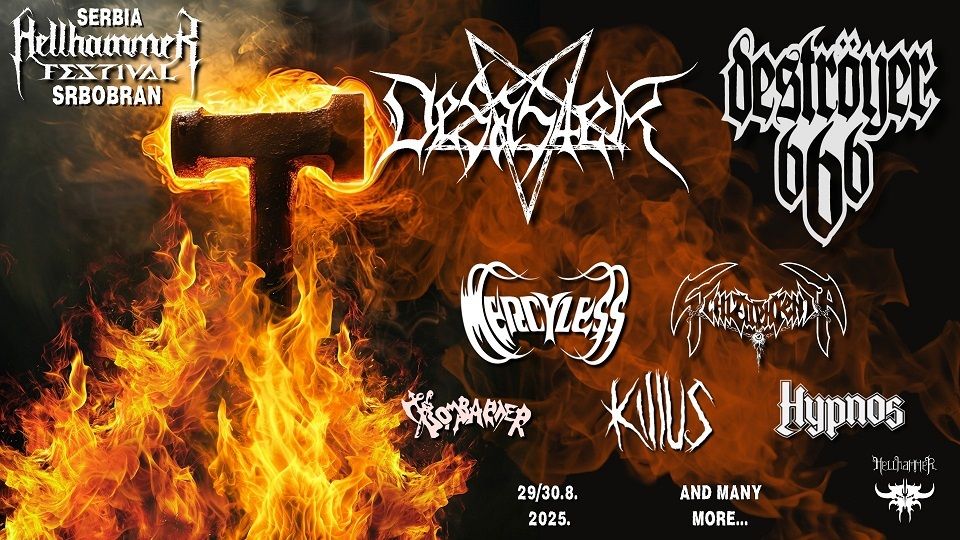 Konec avgusta se bo zgodil Hellhammer Festival 2025